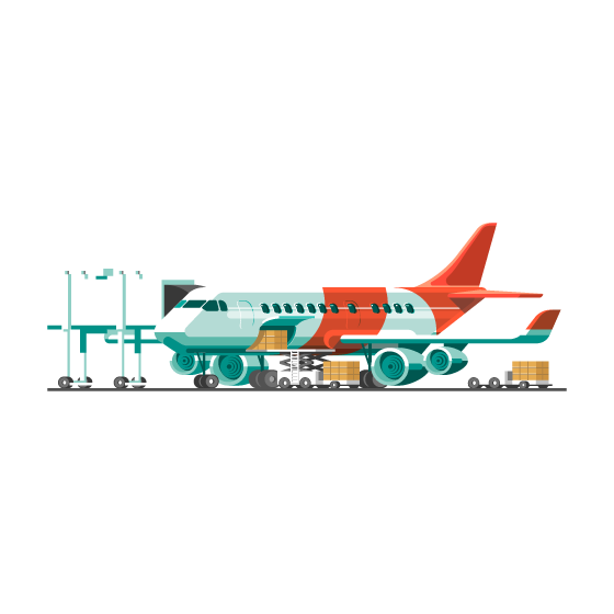 Freight forwarder (air)